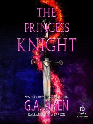 cover image of The Princess Knight